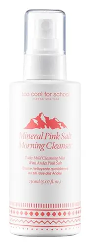 Too Cool For School Mineral Pink Salt Morning Cleanser