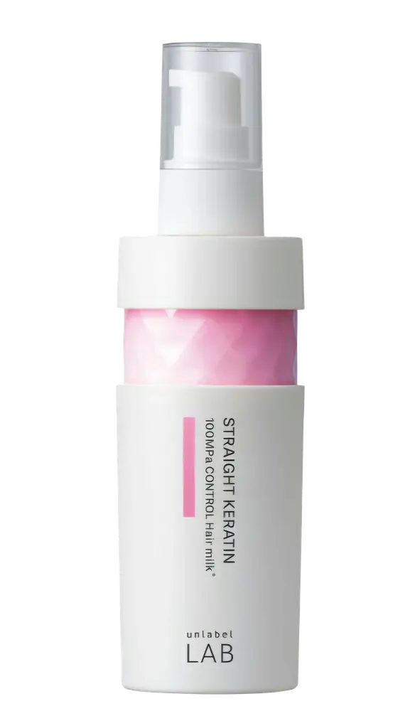 unlabel Straight Keratin 100MPa Control Hair Milk