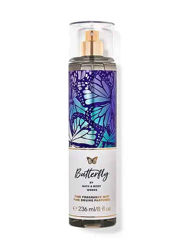 Bath & Body Works Fine Fragrance Mist Butterfly