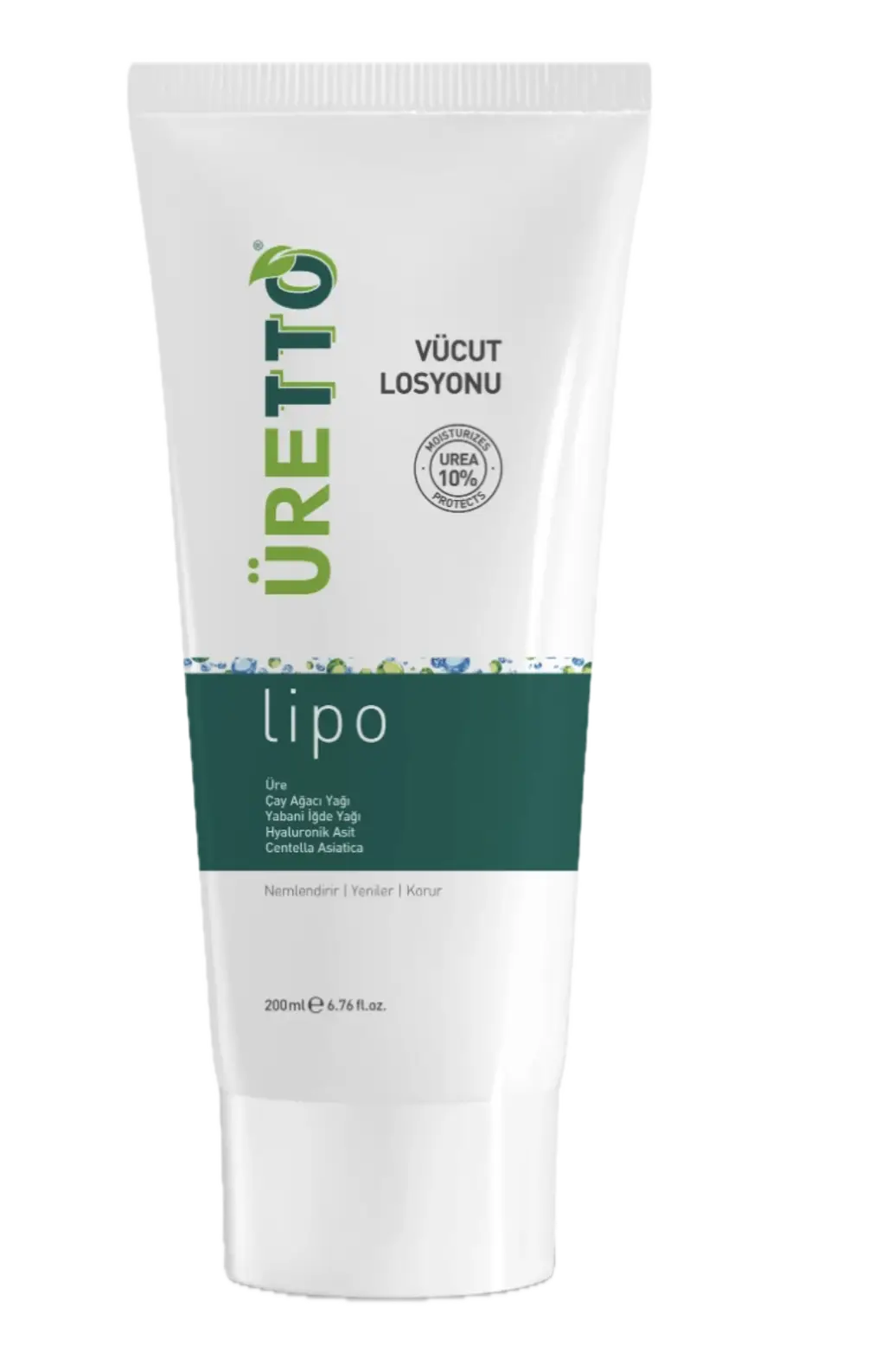 TTO Üretto Vücut Losyonu Lipo Urea 10%