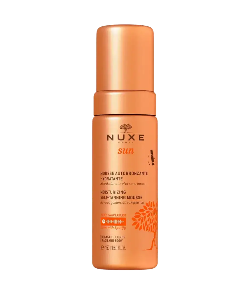 Nuxe Sun Moisturizing Self-Tanning Mousse