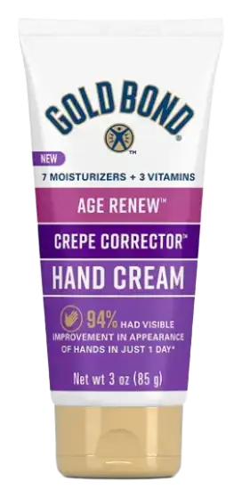 Gold Bond Age Renew Crepe Corrector Hand Cream