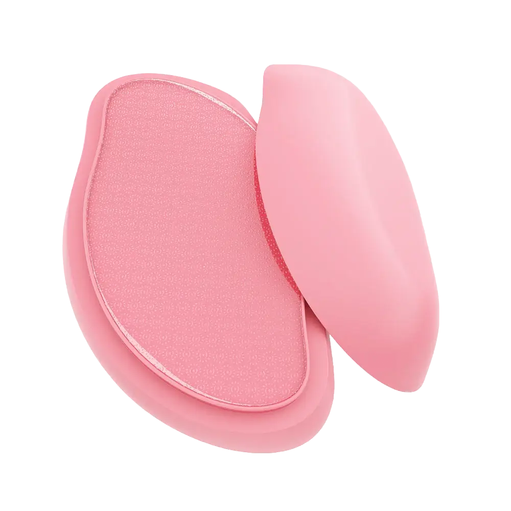 Bare August Oh So Bare Foot File Pink