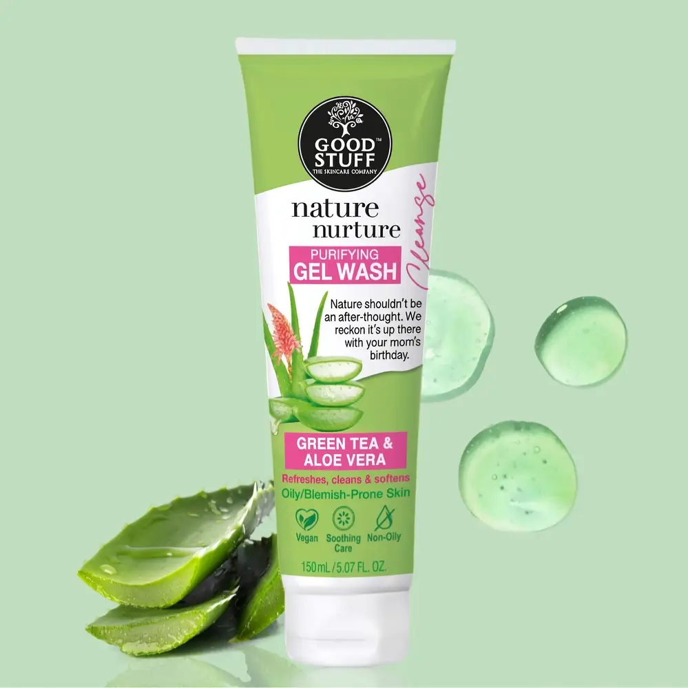 Good Stuff nature nurture Purifying Gel Wash