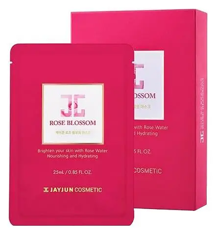 Jayjun Cosmetic Rose Blossom Mask