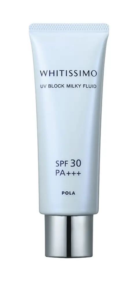 Pola Whitissimo UV Block Milky Fluid SPF 30 PA+++