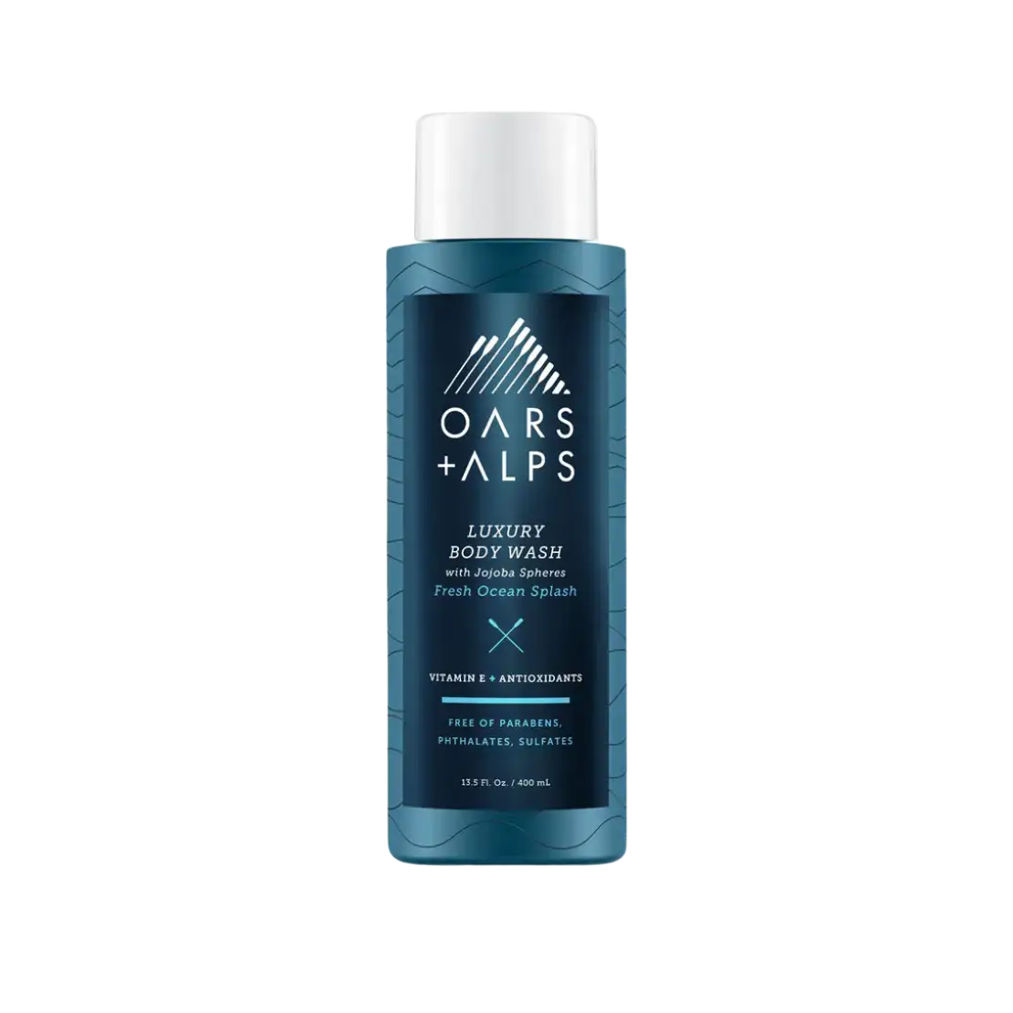 Oars + Alps Luxury Body Wash Fresh Ocean Splash
