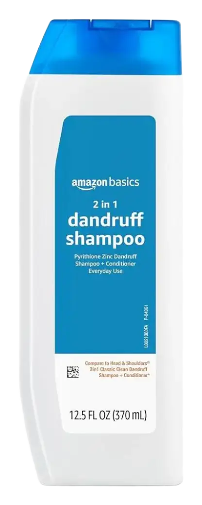 Amazon Basics 2 In 1 Dandruff Shampoo Classic