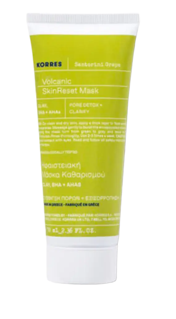 KORRES Santorini Grape Volcanic Skinreset Mask