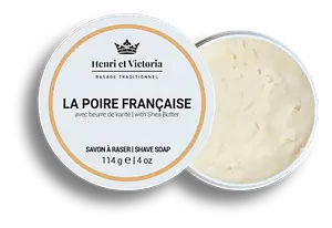 Henri Et Victoria Shave Soap Poire