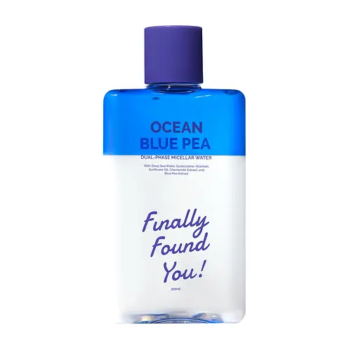 Finally Found You! Ocean Blue Pea Dual-Phase Micellar Water