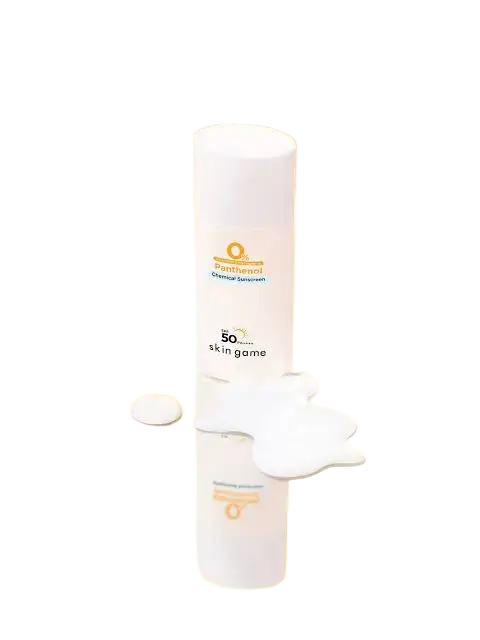 Skin Game Panthenol Chemical Sunscreen SPF 50