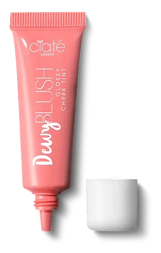Ciaté London Dewy Blush Glossy Cheek Tint Papaya