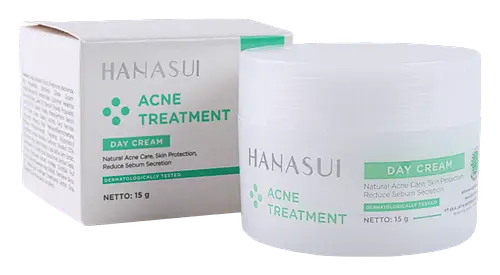Hanasui Acne Treatment Day Cream