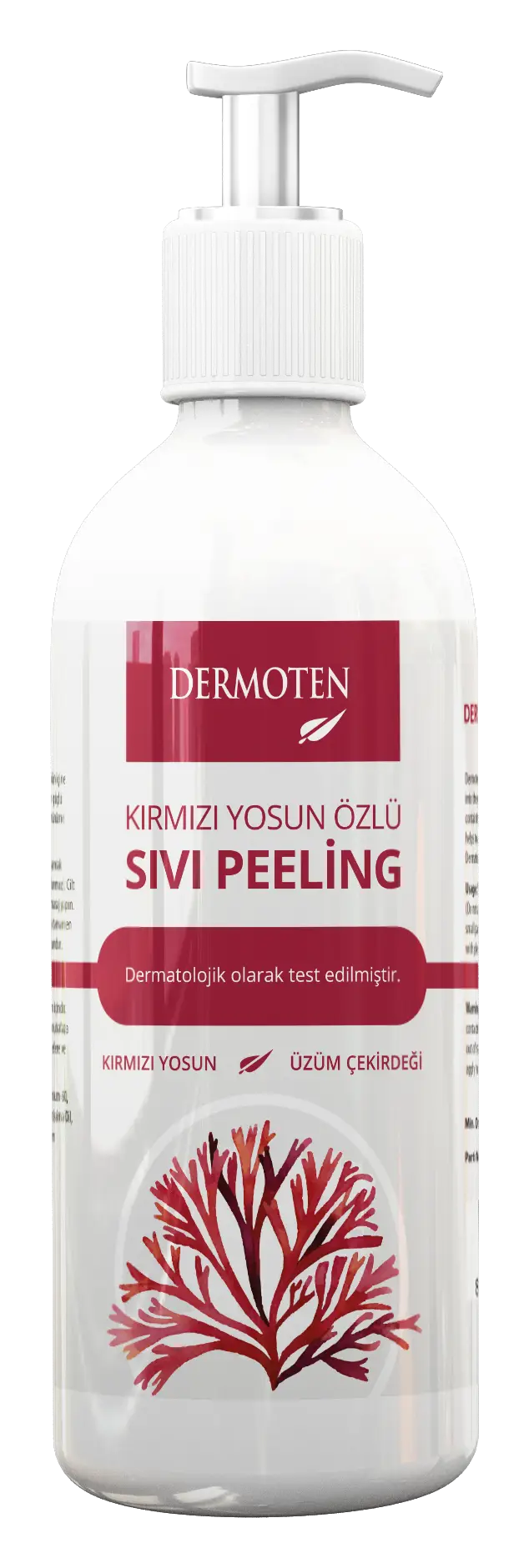 Dermoten Red Algae Extract Liquid Peeling
