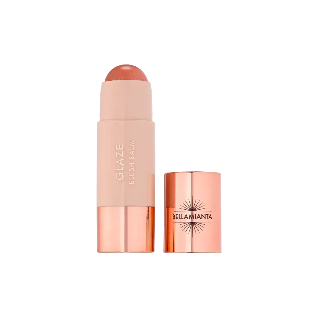 Bellamianta Glaze Blush Balm Copper