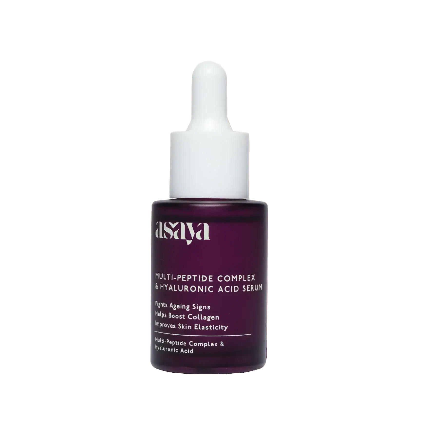 Asaya Multi Peptide Complex & Hyaluronic Acid Serum