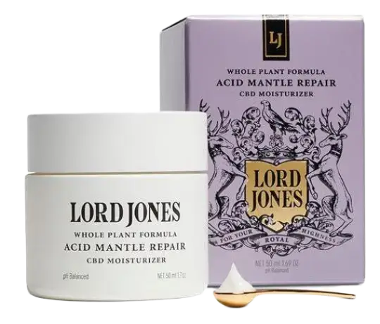 Lord Jones Acid Mantle Repair CBD Moisturizer