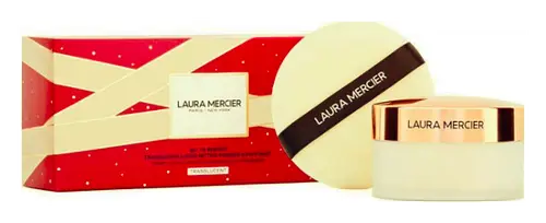 Laura Mercier Set for Perfection Translucent Loose Setting Powder & Puff
