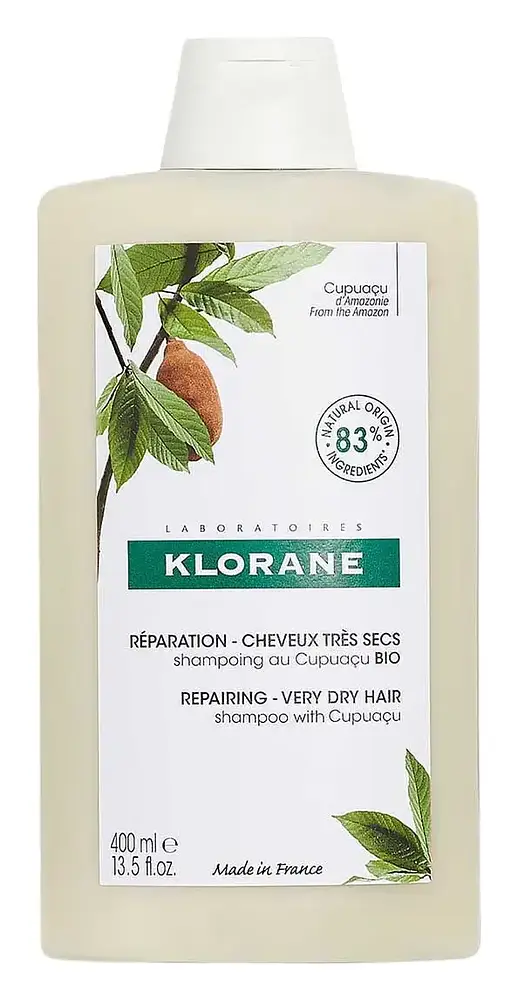 Klorane Shampoo With Cupuaçu Butter
