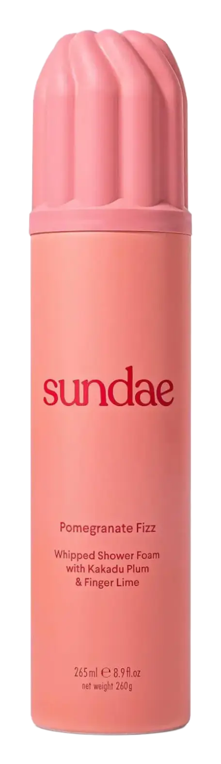 Sundae Whipped Shower Foam Pomegranate Fizz