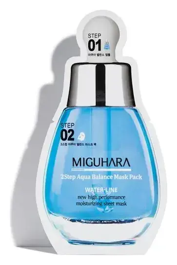 Miguhara 2 Step Aqua Balance Mask Pack (Step 2)