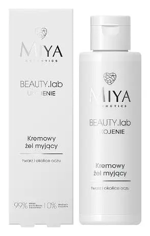 Miya Cosmetics Beauty Lab Soothing Creamy Washing Gel