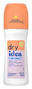 Dry Idea Deodorant & Antiperspirant Roll-On Fresh Linen