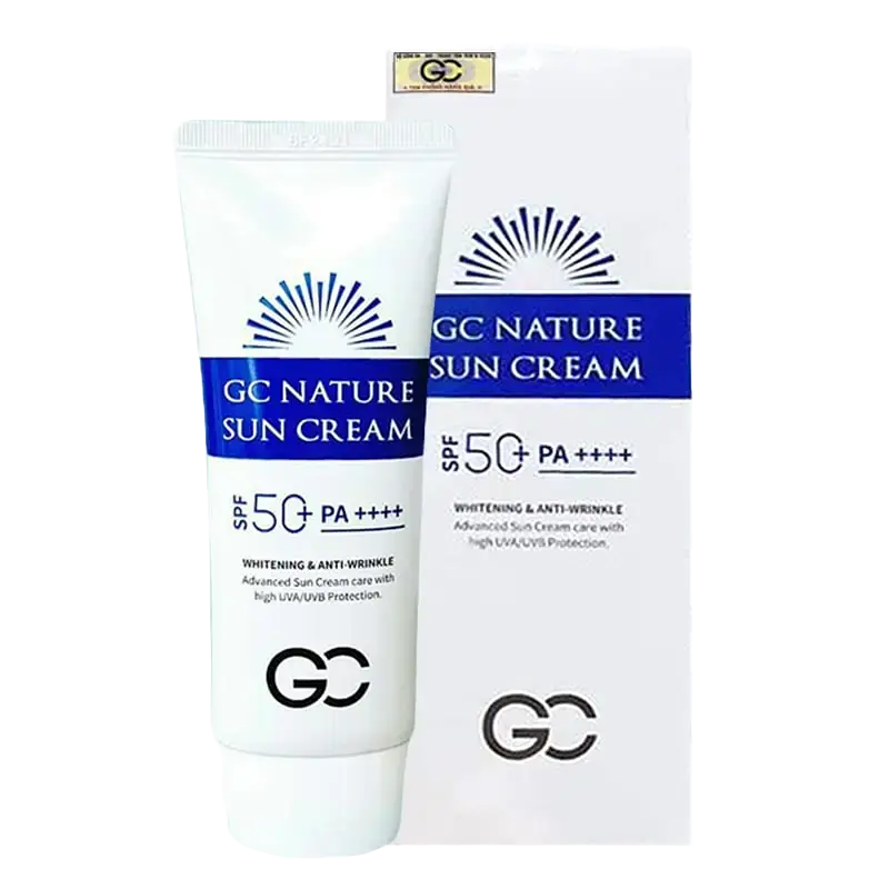 GC Nature Sun Cream SPF 50+ PA++++