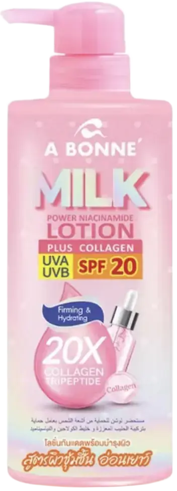 A Bonne Beauty Milk Power Niacinamide Lotion