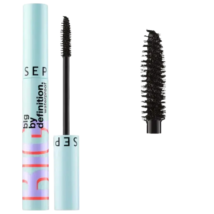 Sephora Collection Big By Definition Defining & Volumizing Waterproof Mascara Ultra Black