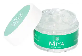 Miya Cosmetics Myskinbooster - Mattifying Face Gel Booster With Peptides
