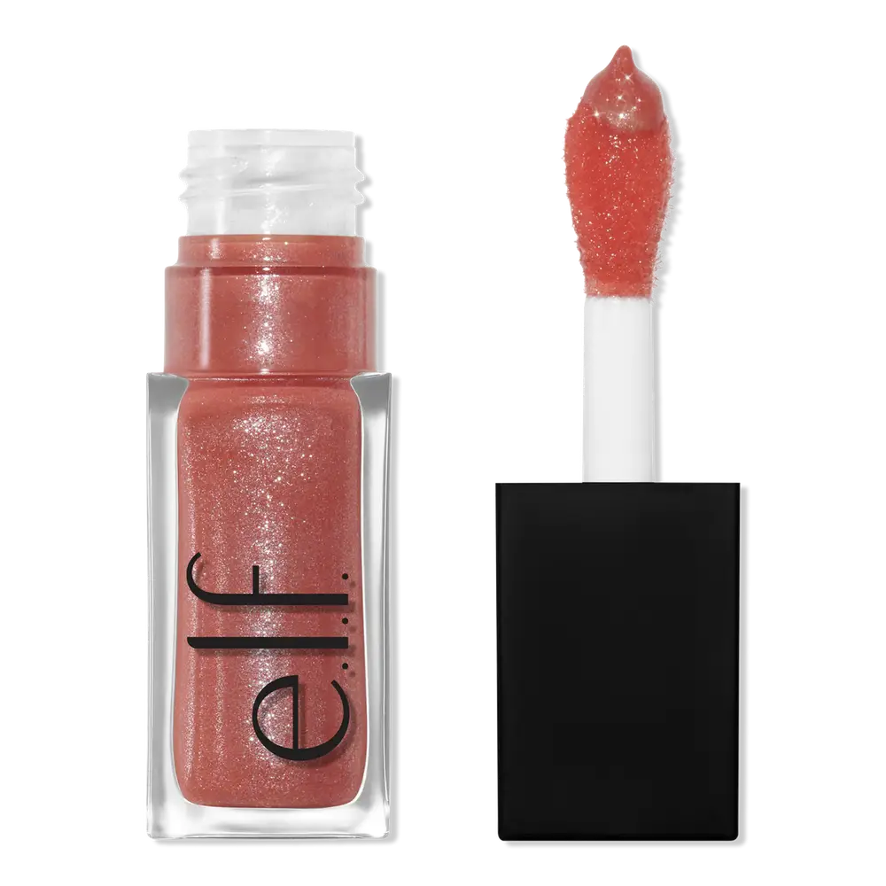 e.l.f. cosmetics Glow Reviver Lip Oil Glimmer Princess Cut