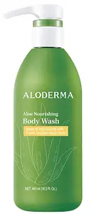 Aloderma Aloe Nourishing Body Wash