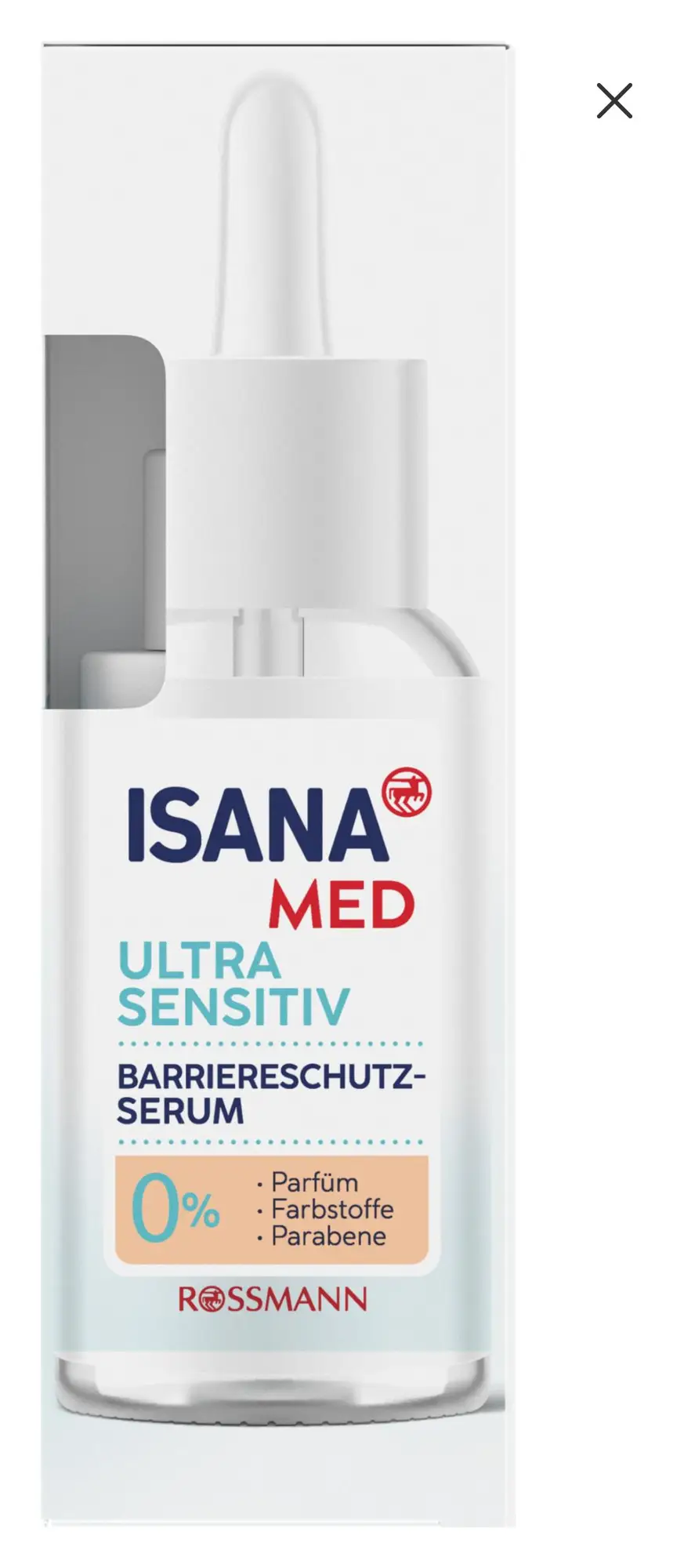 ISANA Ultra Sensitiv Barriereschutz-Serum