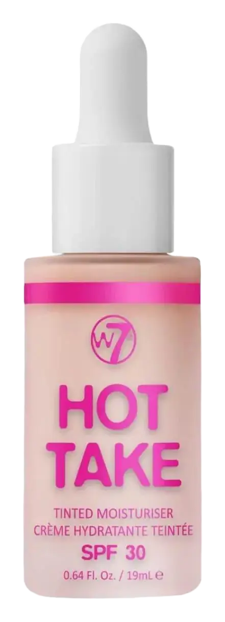 W7 Hot Take Tinted Moisturizer SPF 30 01