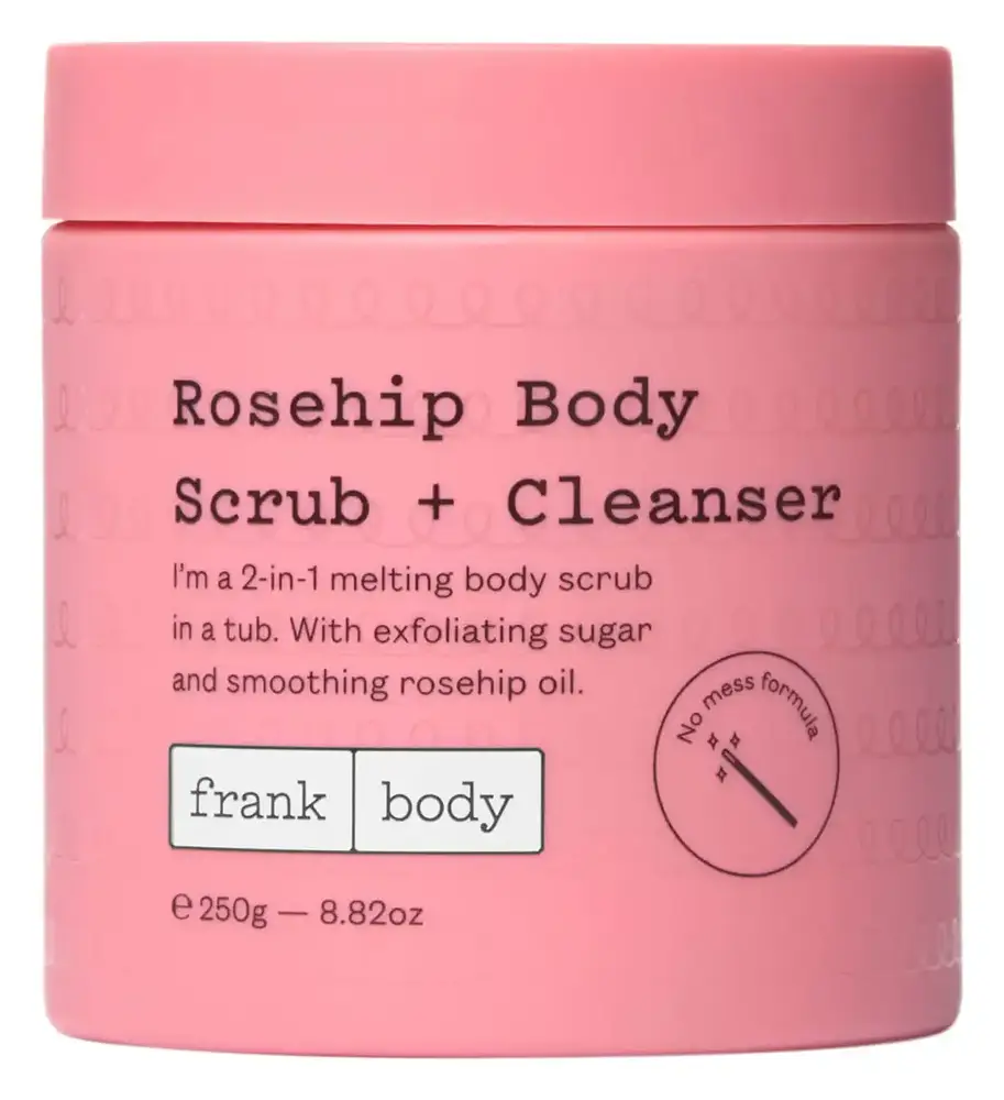 frank body Rosehip Body Scrub & Cleanser