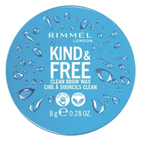 Rimmel London Kind & Free Clean Brow Wax Clear