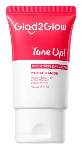 Glad2Glow Tone Up! Brightening Day Cream