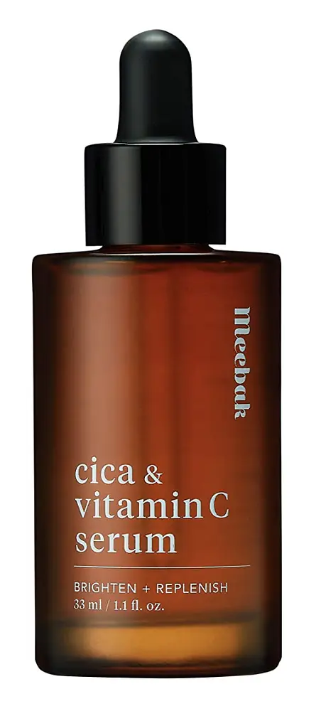 Meebak Cica and Vitamin C Serum