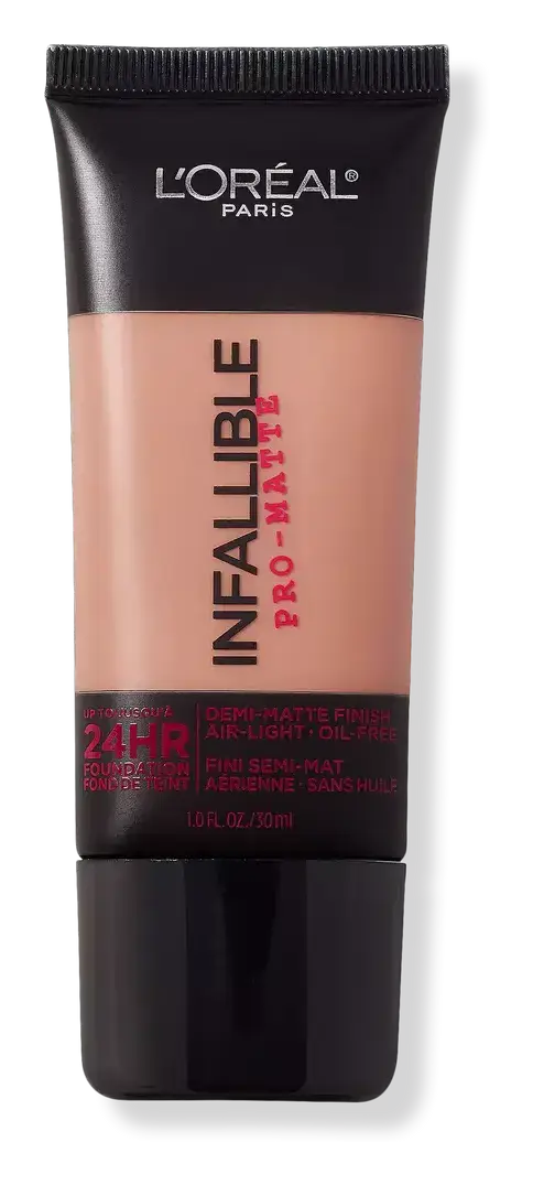 L'Oreal Infallible Pro-Matte Liquid Longwear Foundation 111 Soft Sable