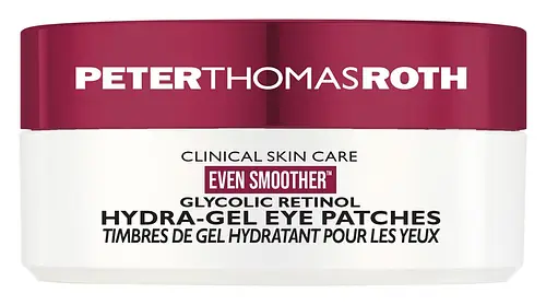 Peter Thomas Roth Even Smoother Glycolic Retinol Hydra-Gel Eye Patches