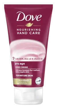 Dove Nourishing Pro Age Hand Cream UK