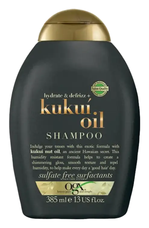 OGX Beauty Kukui Oil Shampoo