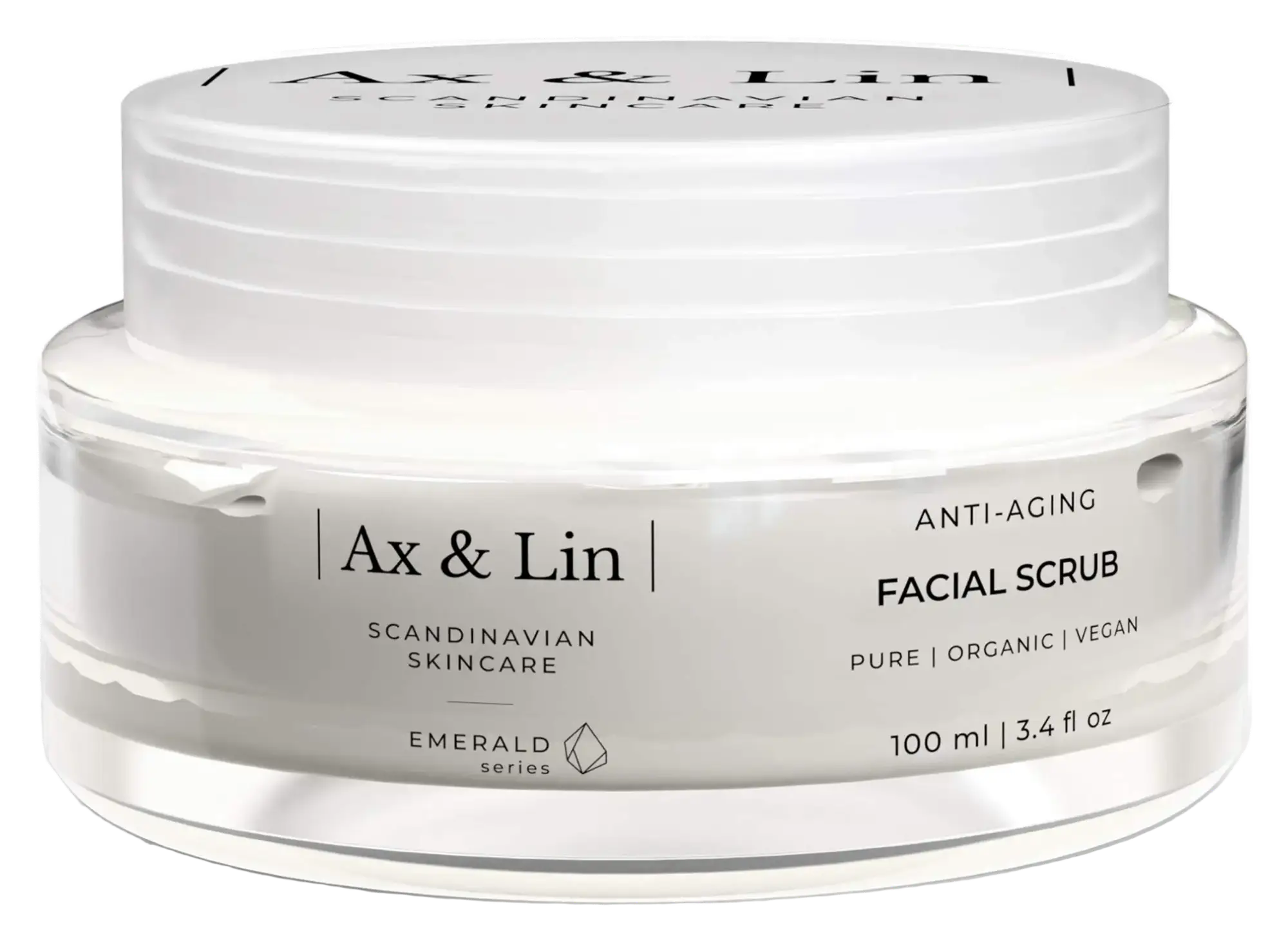 Ax & Lin Anti-Aging Facial Scrub