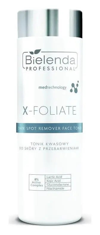 Bielenda X-Foliate Dark Spot Remover Face Toner