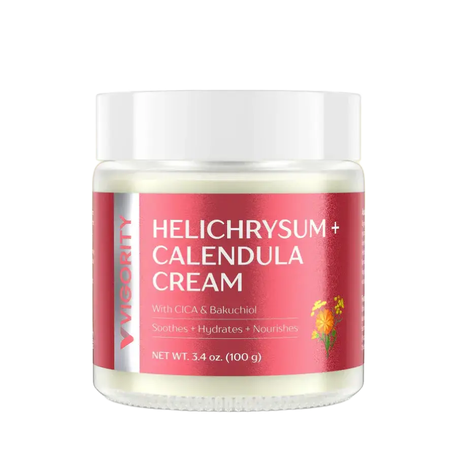 Vigority Helichrysum+ Calendula Cream