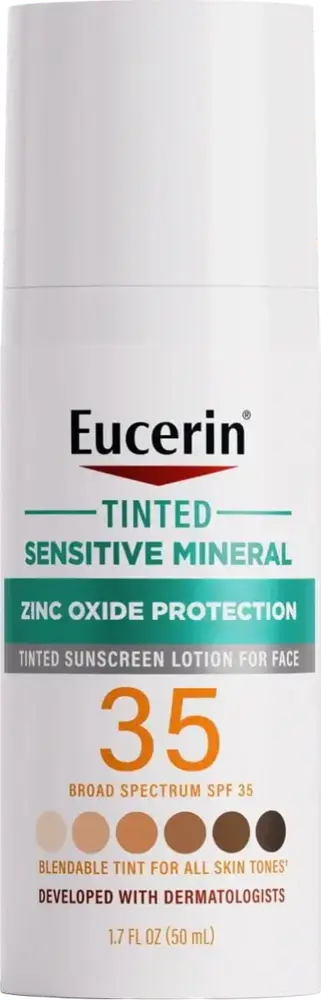 Eucerin Sensitive Tinted Mineral Face Lotion SPF 35