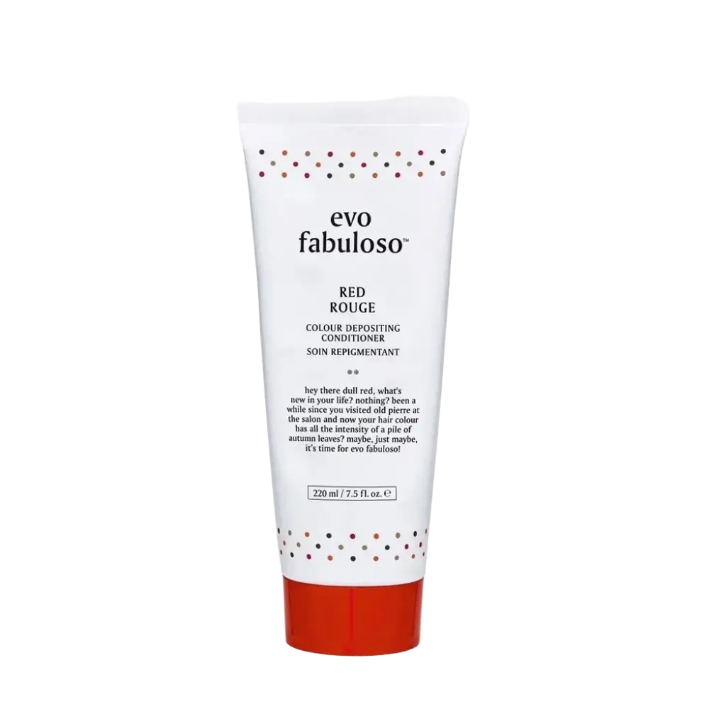 Evo Fabuloso Red Rouge Depositing Conditioner