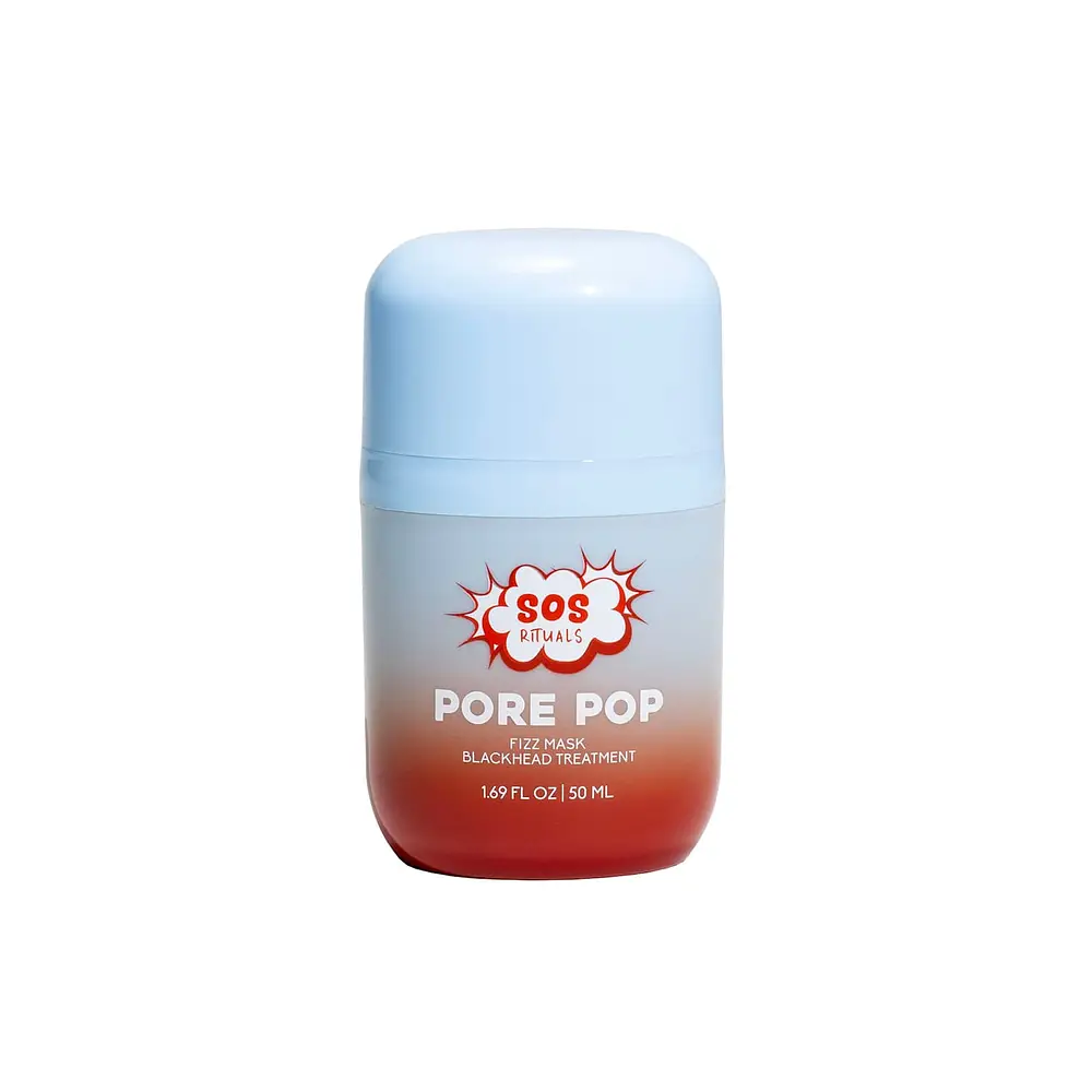 Five Below SOS Rituals Pore Pop Fizz Mask Blackhead Treatment